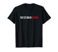 Tout Est Bon en Aveyron Humour Gift Idea Aveyronnais T-Shirt