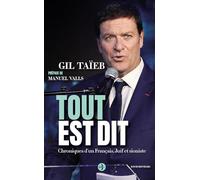 Tout est dit: Chroniques d'un Français, Juif et sioniste