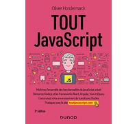 Tout JavaScript - 3e éd.
