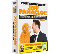Tout l'univers de Jeff Panacloc : le spectacle "Jeff Panacloc perd le contrôle !" + le documentaire "Jeff Panacloc, l'extraordinaire aventure" [Édition Collector]