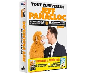 Tout l'univers de Jeff Panacloc : le spectacle "Jeff Panacloc perd le contrôle !" + le documentaire "Jeff Panacloc, l'extraordinaire aventure" [Édition Collector]