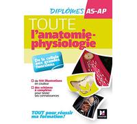 Toute l'anatomie - physiologie - Aide-Soignant, Auxiliaire de puériculture - DEAS-DEAP: De la cellule aux grandes fonctions