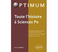 Toute l'histoire à Sciences Po. Programme officiel du concours d'entrée Sciences Po Paris