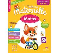 Toute Ma Maternelle - Maths Grande Section (5-6 ans)