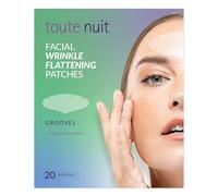 TOUTE Nuit Facial Wrinkle Flattening Patches - Grooves Unisex Extra Wide Forehead Cover (Anti-Wrinkle Patches/Face Tape)