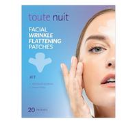 Toute Nuit Facial Wrinkle Flattening Patches - JET Extra Large UNISEX Frown Lines Plus (Anti-Wrinkle Patches/Face Tape)