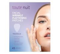 Toute Nuit Facial Wrinkle Flattening Patches, Triangle - Forehead, Around Eyes and Lips Anti-Wrinkle Patches, Face Tape - 45 Patches