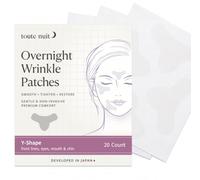 Toute Nuit - Mimiko Inc. Toute Nuit Facial Wrinkle Flattening Patches Y-Shape - Preventing Frown Lines Forehead and Around Lips Anti-Wrinkle Patches Face Tape - 20 Patches
