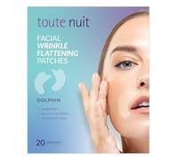 Toute Nuit Wrinkle Patches - Dolphin - Face Tape for Around the Mouth - Hypoallergenic Anti Wrinkle Patches - 20 Count, Made in USA