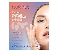 Toute Nuit Wrinkle Patches - Trial Pack - Face Tape for Forehead, Eyes & Mouth - Hypoallergenic Anti Wrinkle Patches - 54 Count, Made in USA