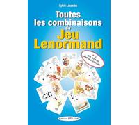 Toutes les combinaison du jeu Lenormand - N°1 des jeux de bonne aventure
