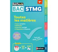 Toutes les matières Bac STMG Première - Réflexe - N° 23 (23)