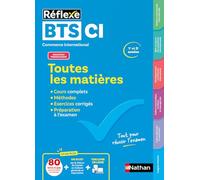 Toutes les matières BTS Commerce International - Réflexe N° 15