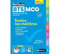 Toutes les matières BTS MCO - Réflexe - 2025-2026 - N° 7