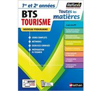 Toutes les matières BTS Tourisme - Réflexe N° 17