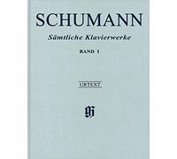 TOUTES LES OEUVRES POUR PIANO, VOLUME 1 (RELIURE LIN): Instrumentation: Piano solo