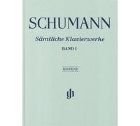 TOUTES LES OEUVRES POUR PIANO, VOLUME 1 (RELIURE LIN): Instrumentation: Piano solo