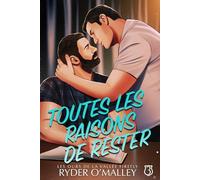 Toutes les Raisons de Rester: Une romance MM de petite ville et seconde chance (Les Bears de Firefly Valley)