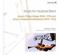 Toutes Suites - MUSIC FOR HAUTBOIS BAND