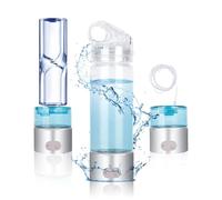 ToutSimple Hydrogen Water Maker, 3-in-1 Hydrogen Inhalation Machine, Portable and Rechargeable with SPE Technology (Rose Gold)