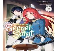 Touya A Tale of the Secret Saint (Manga) Vol. 9 Paperback Book in White Touya White