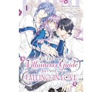 Touya - Villainess's Guide To not Falling In Love 01 manga - P - K245z