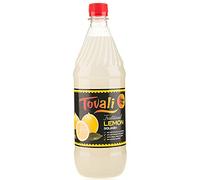 Tovali Lemon Squash Sugar Free - 1 litre (Case of 6), Yellow