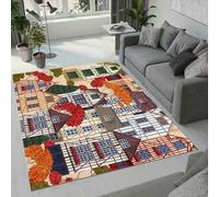 Tovast 3D Architecture Rug Fluffy Soft Skin-Friendly Art Rugs 120x180cm Washable Anti-Slip Short Pile Carpet Mat for Bedroom Living Room Kitchen Decor(Image 39-8)