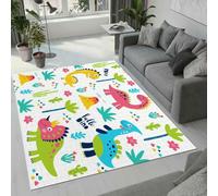 Tovast 3D Dinosaur Rug Fluffy Soft Skin-Friendly Cartoon Animal Rugs 120x160cm Washable Anti-Slip Short Pile Carpet Mat for Bedroom Living Room Kitchen Decor(Image 27-10)