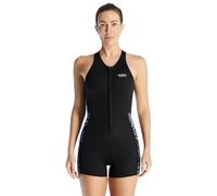 TOVCHEI 2MM Wetsuit Women Sleeveless Vest Shorts One-Piece Diving Suit Cold-Proof Jellyfish Suit for Swimming Sailing Surfing,Black,XL