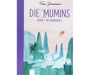 Tove Jansson Birgitta Kicherer Die Mumins (2). Komet im Mumintal (Hardback)