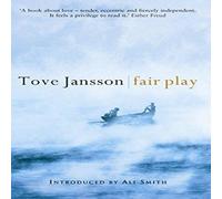 Tove Jansson Fair Play Paperback Book Tove Jansson Multicolor