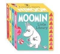 Tove Jansson - Moomin Baby Little Library - Board book - P2222z