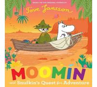 Tove Jansson Moomin & Snufkin's Quest for Adventure Paperback Book Tove Jansson Multicolor