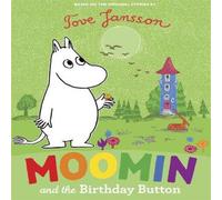 Tove Jansson Moomin & the Birthday Button Paperback Book Tove Jansson Multicolor