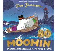 Tove Jansson Moominpappa & the Great Flood Paperback Book Tove Jansson Multicolor