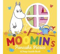 Tove Jansson Moomin's Pancake Picnic Peep-Inside Board book Book Tove Jansson Multicolor