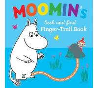 Tove Jansson Moomin's Seek & Find Finger-Trail book Board book Tove Jansson Multicolor