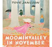 Tove Jansson Moominvalley in November Hardback Book in White Tove Jansson White