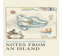 Tove Jansson Notes from an Island Paperback Book Tove Jansson Multicolor