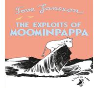 Tove Jansson The Exploits of Moominpappa Paperback Book Tove Jansson Multicolor