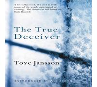 Tove Jansson The True Deceiver Paperback Book in White Tove Jansson White