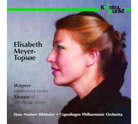 Tove Lonskov, Rodolfo Llambias - R Strauss: Four Last Songs; Wagner: Wesendonck Lieder