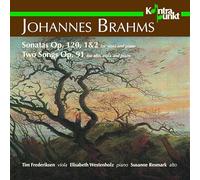 Tove Lonskov, Rodolfo Llambias - Sonatas Op. 120