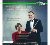 Tove Lonskov, Rodolfo Llambias - Works For Flute And Piano