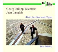Duo Danica - Telemann/Jean Langlais: Works for Oboe and Organ