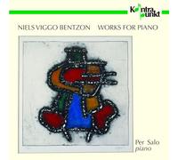 Tove Lonskov, Rodolfo Llambias - Works For Piano