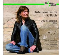 Ulla Miilmann - J.S. Bach: Flute Sonatas