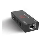 ToVi Dante Analog Audio Encoder - 2-Channel Analog to Dante/AES67 Audio Over IP Converter - Balanced/Unbalanced Input with 3-Level Gain - 24-bit 44.1/48/96kHz (DXA-A2-TX)