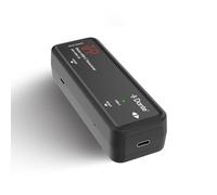 ToVi Dante USB-C Audio Transceiver - 2CH USB-C to Converter, 96kHz/24-bit, PoE (DXA-USBC-ED)